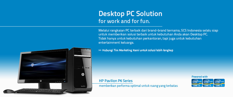 SCS Indonesia Branded PC
