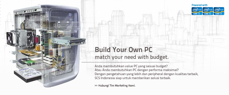 SCS Indonesia PC Rakitan